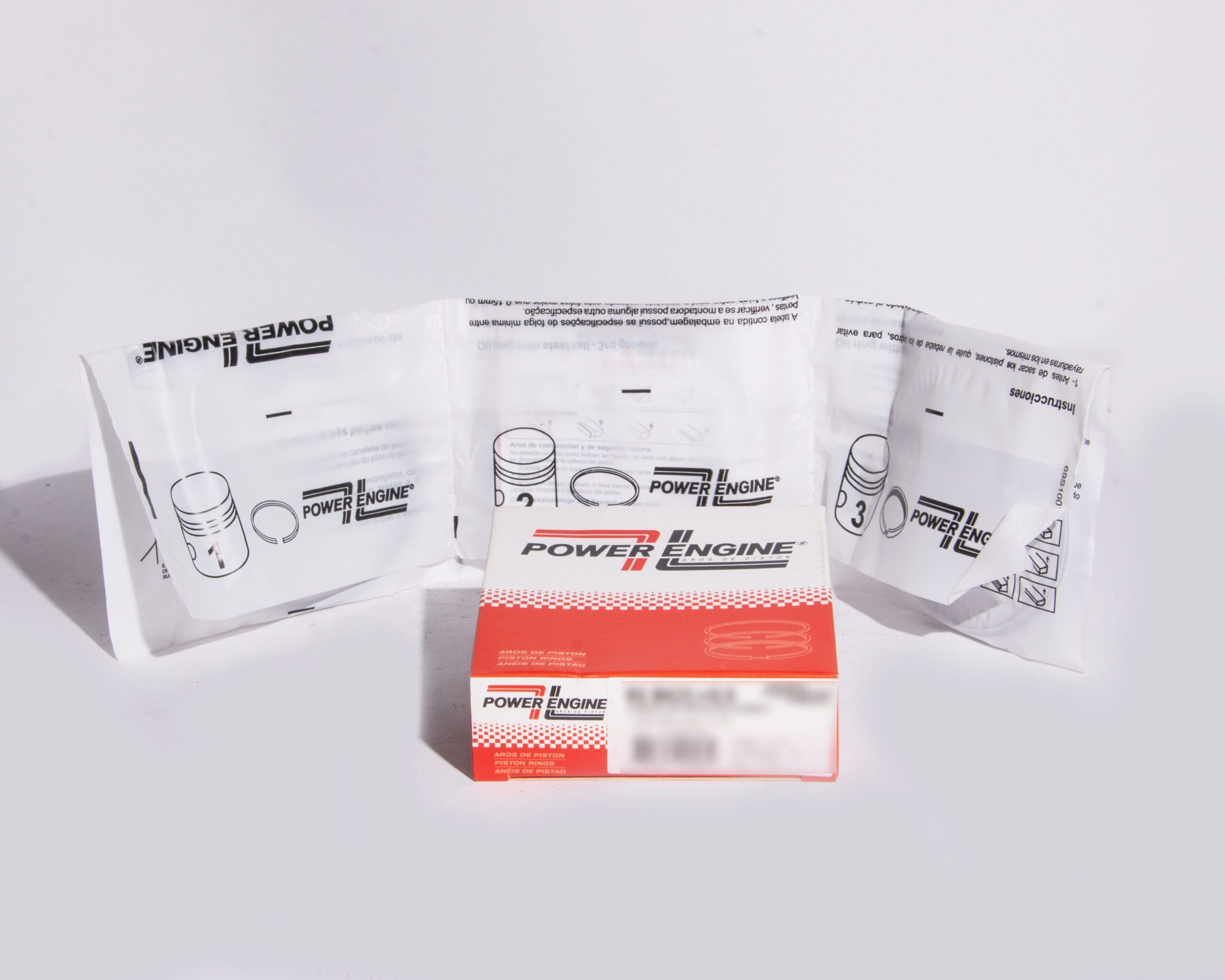 Aros Rectificacion POWER ENGINE FORD F 100 4.9 Ø101.60 030 (2-2-4)