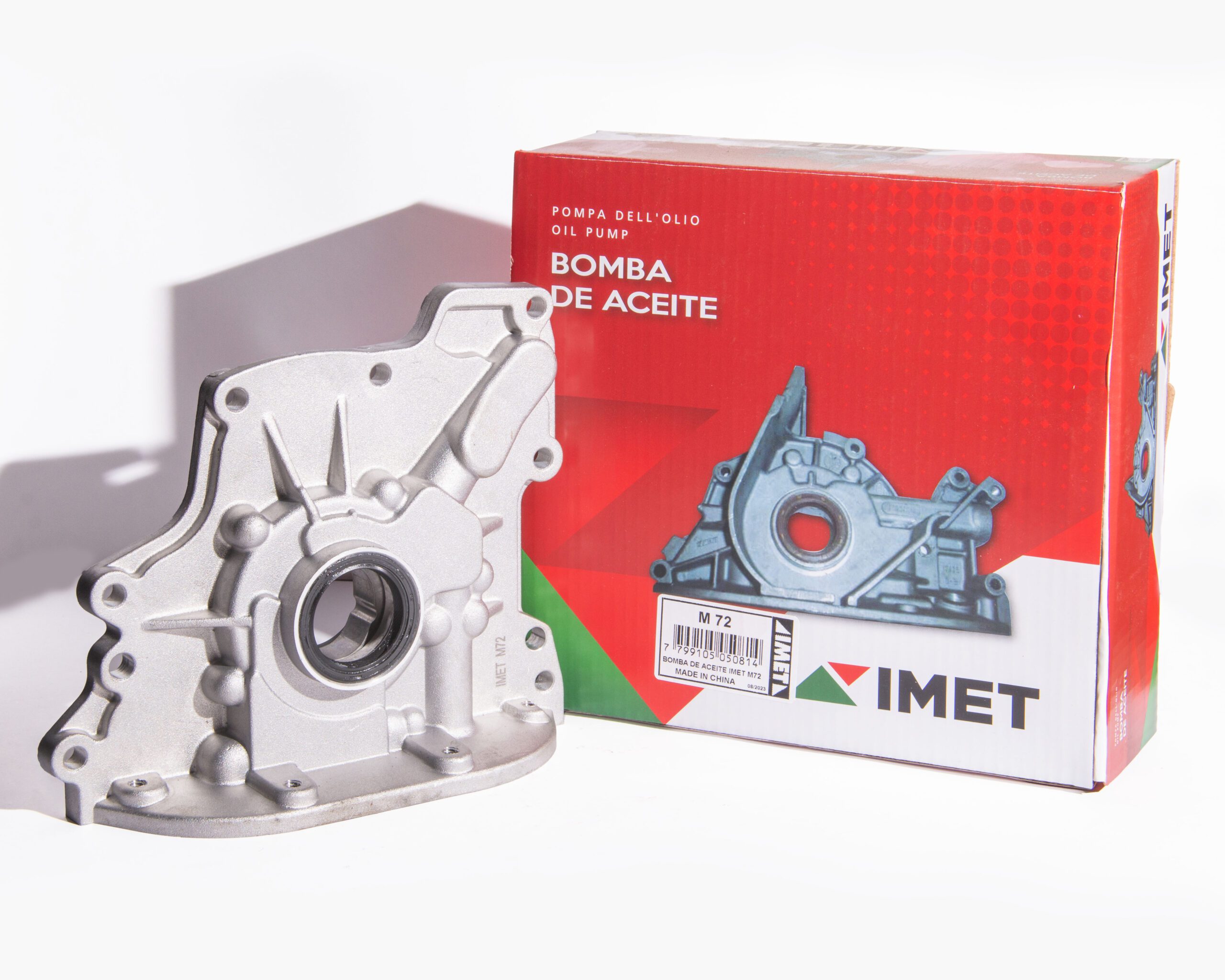 Bomba Aceite IMET FORD NGD 3.0 TD 16V.(BF6246-M811-801599A