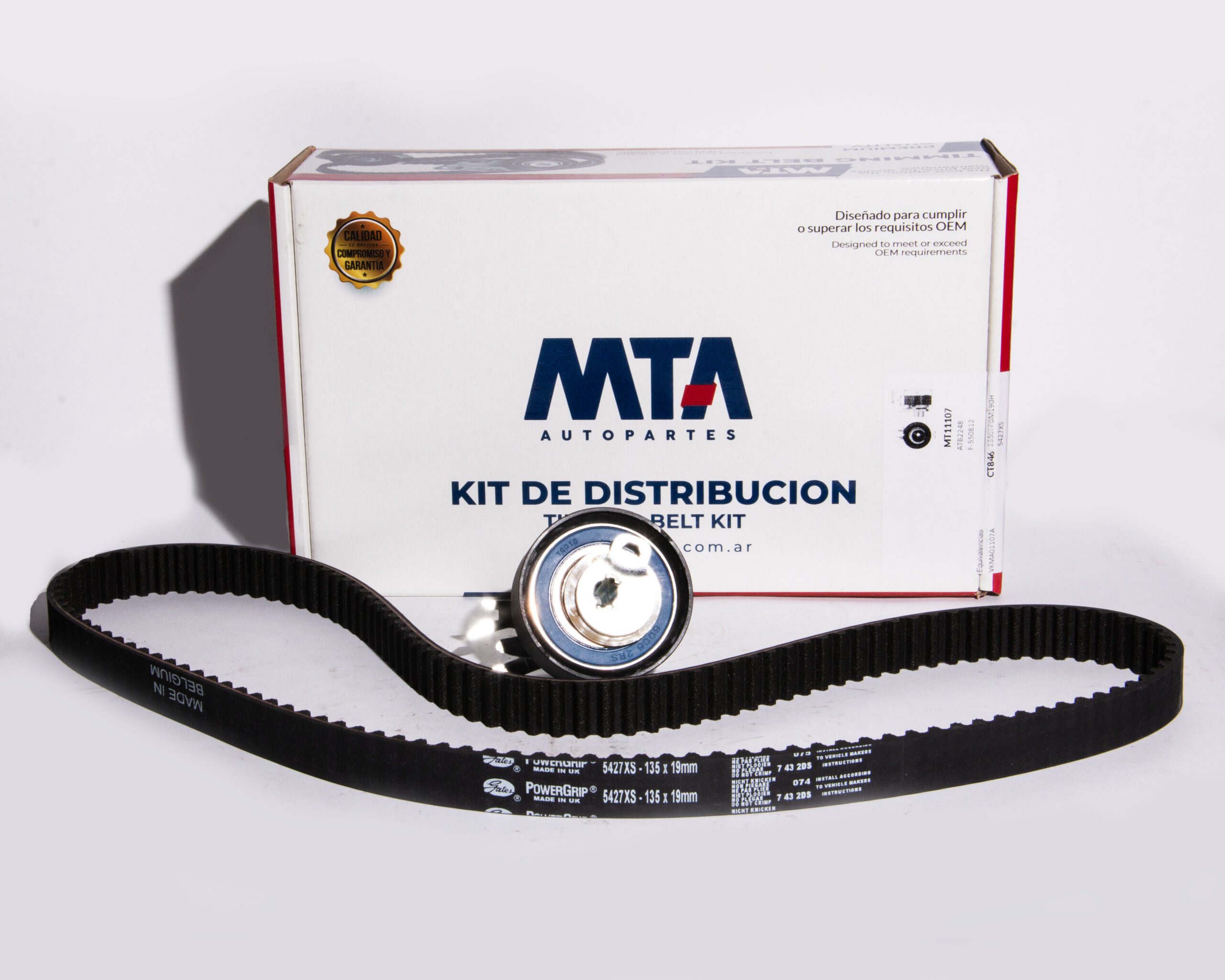 Kit distribucion Distribucion MTA VW AMAROK 2.0 16V (160D) (KTB788-101148-